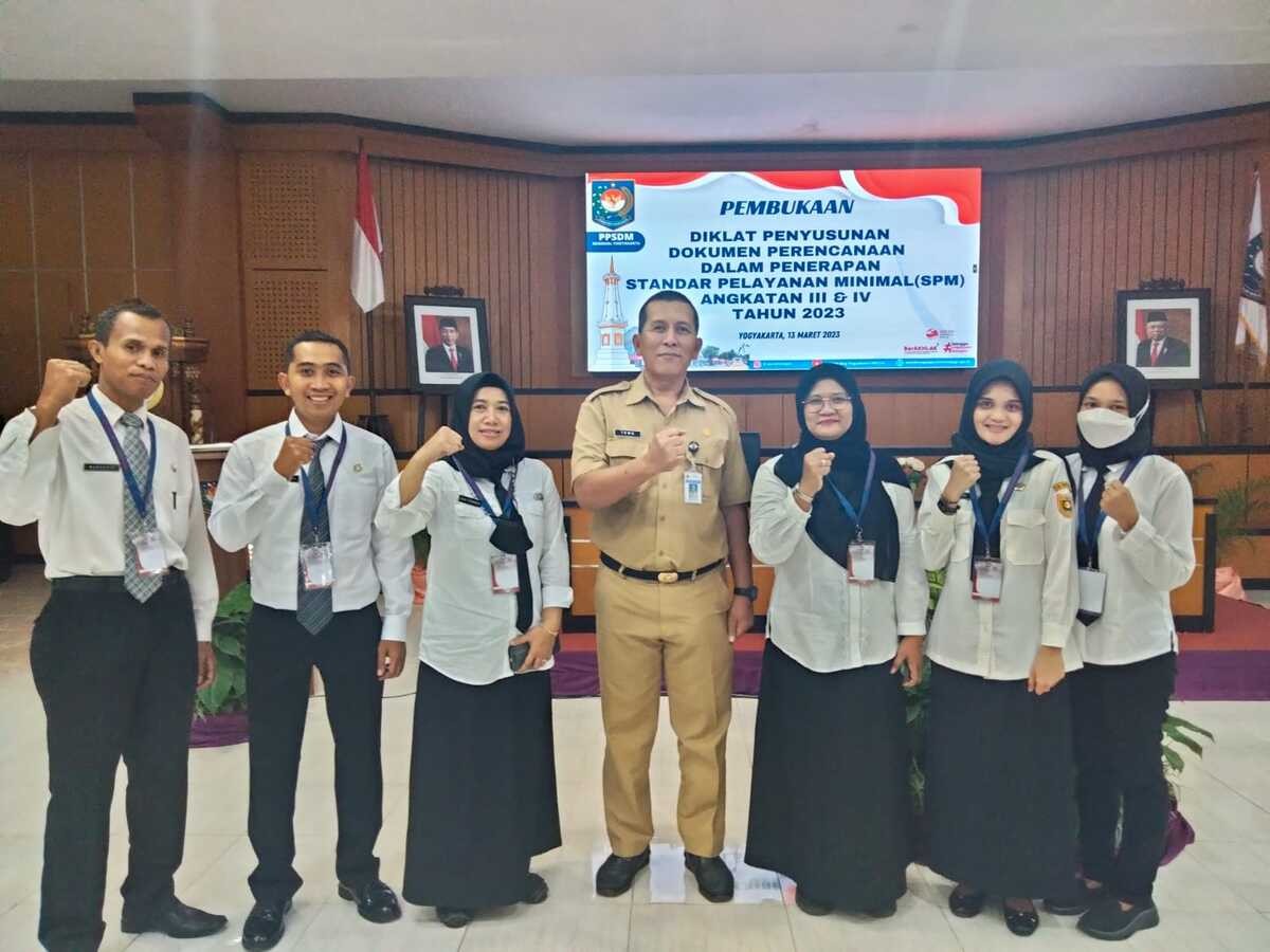 Upacara Pembukaan Diklat SPM