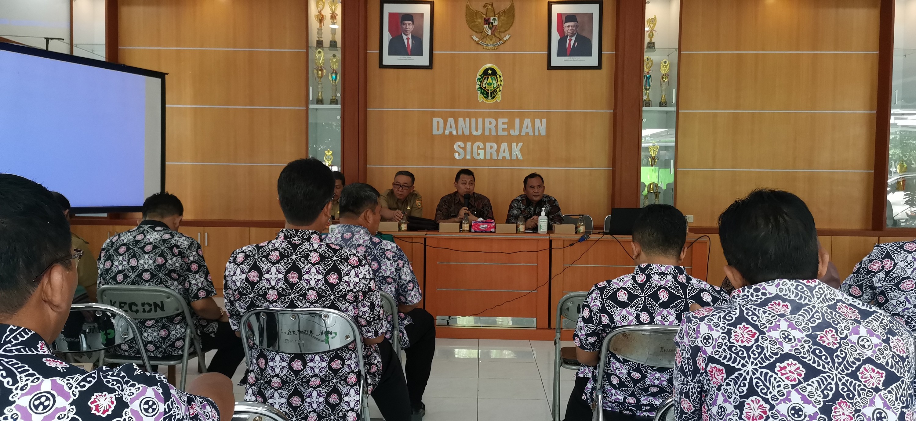 Orientasi Lapang ke Kemantren Danurejan, ini salah satu contoh Kecamatan Terbaik dI indonesia
