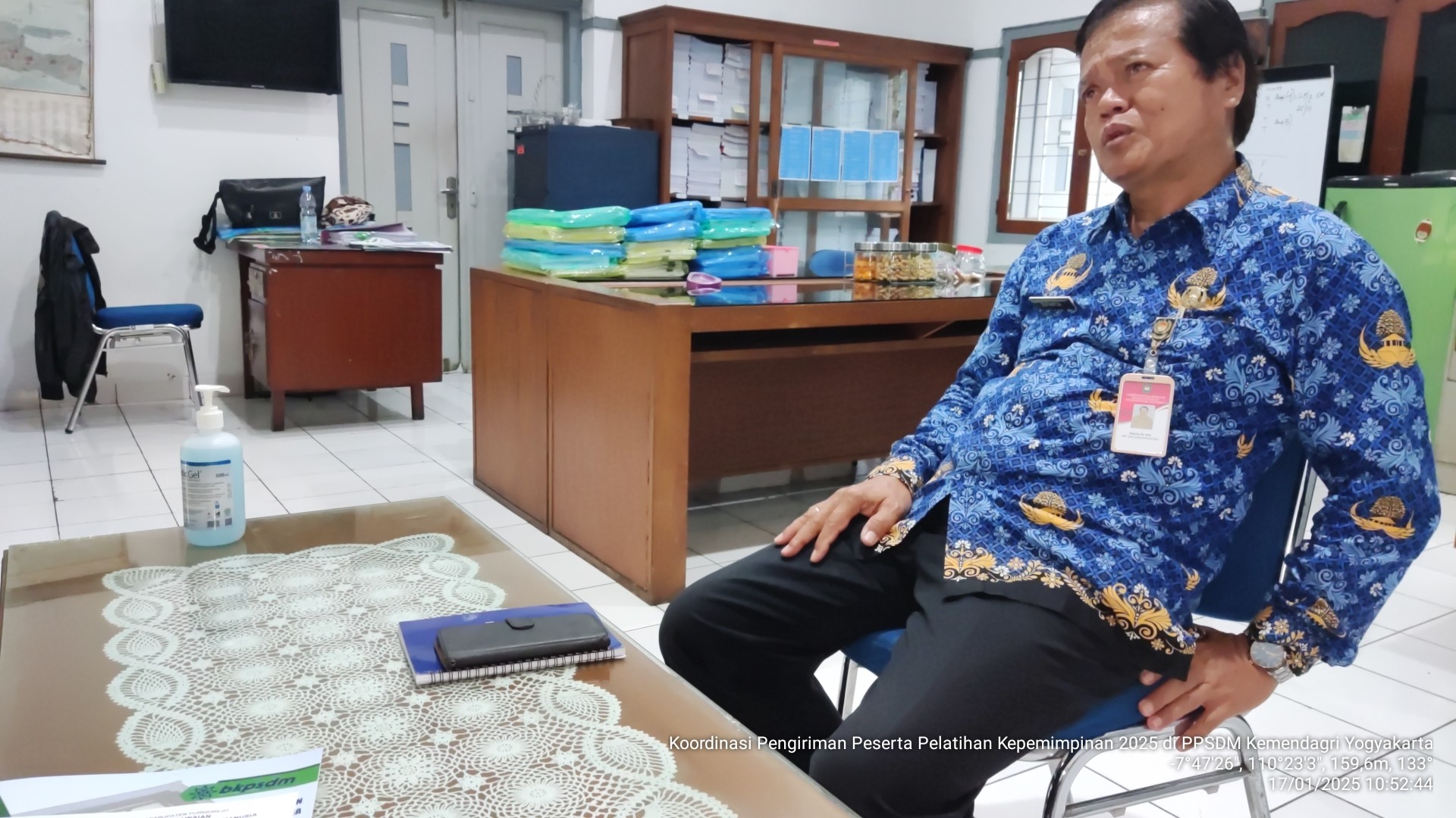 PPSDM Kemendagri Regional Yogyakarta Siap Latih Peserta PKA dari Purworejo