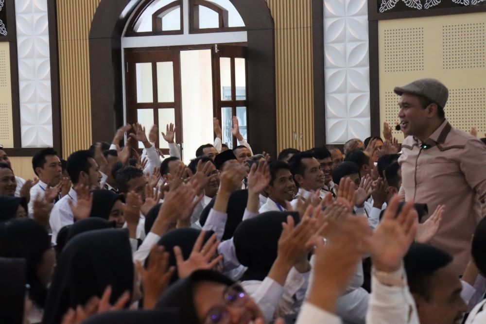 Bangkitkan semangat, miliki etika dan nilai yang kuat PPPK perlu dibentuk karakternya