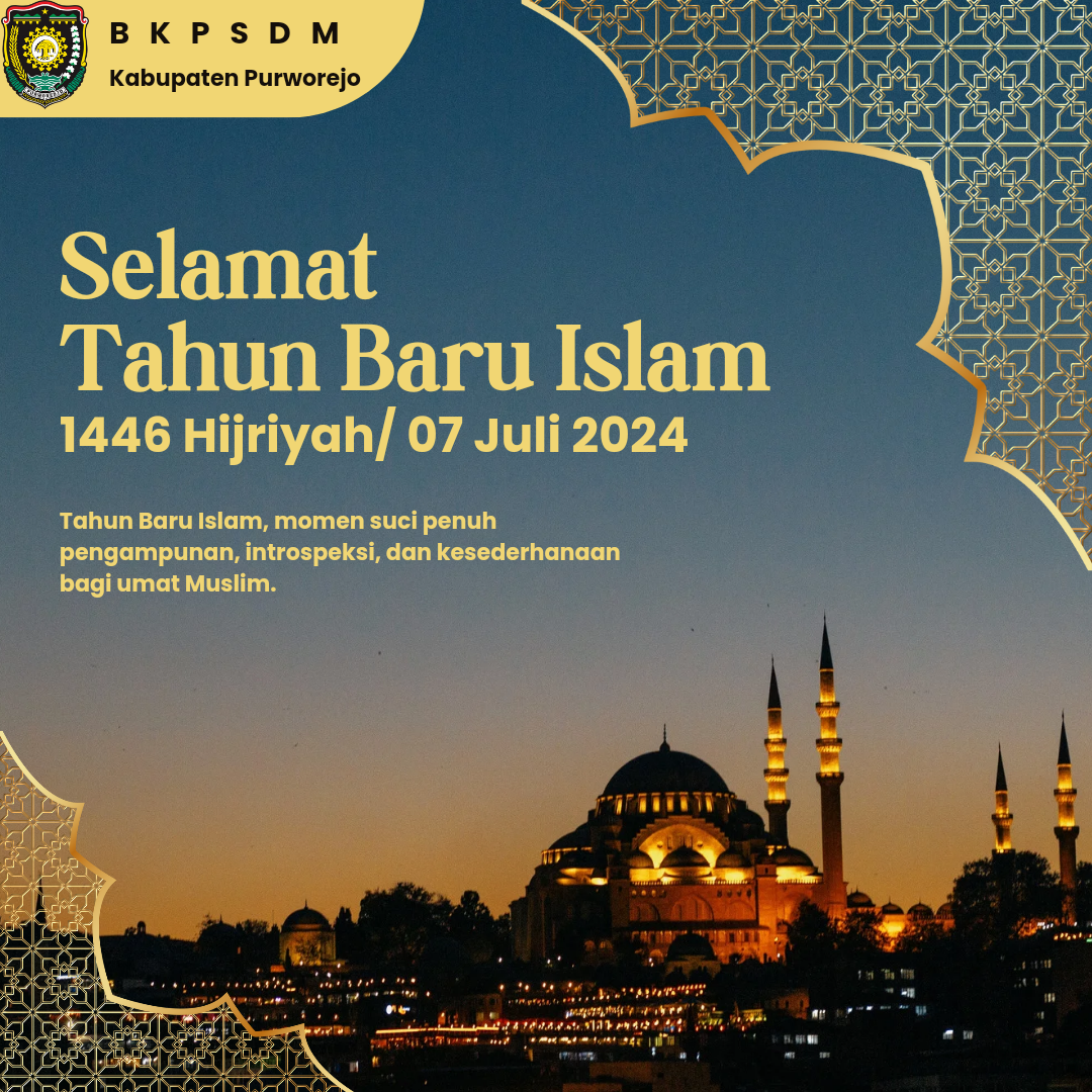 Selamat Tahun Baru Islam 1 Muharam 1446 H