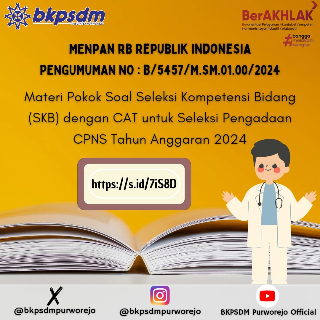 Materi SKB CPNS Tahun 2024