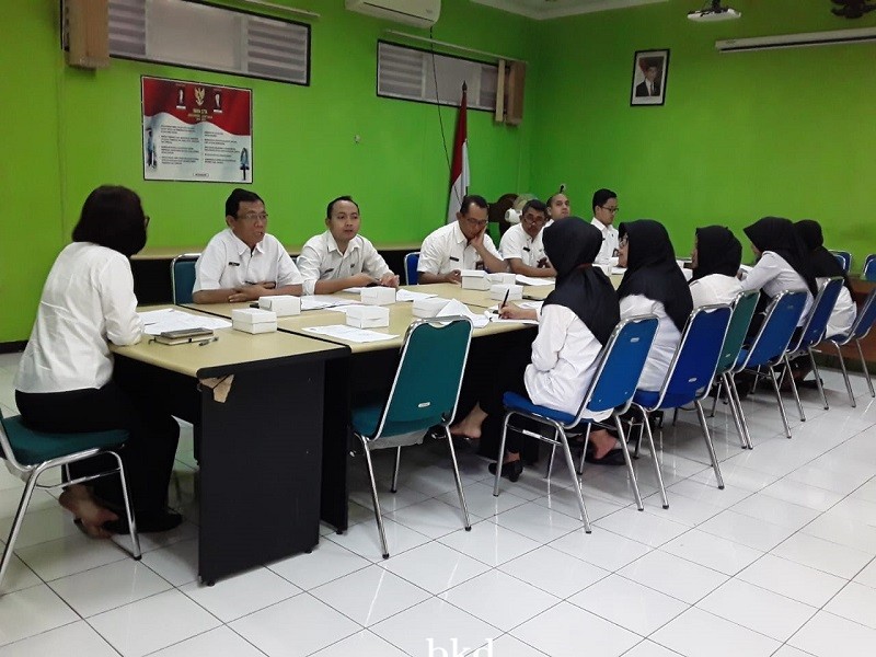 RAPAT PERSIAPAN PEMBEKALAN PENSIUN