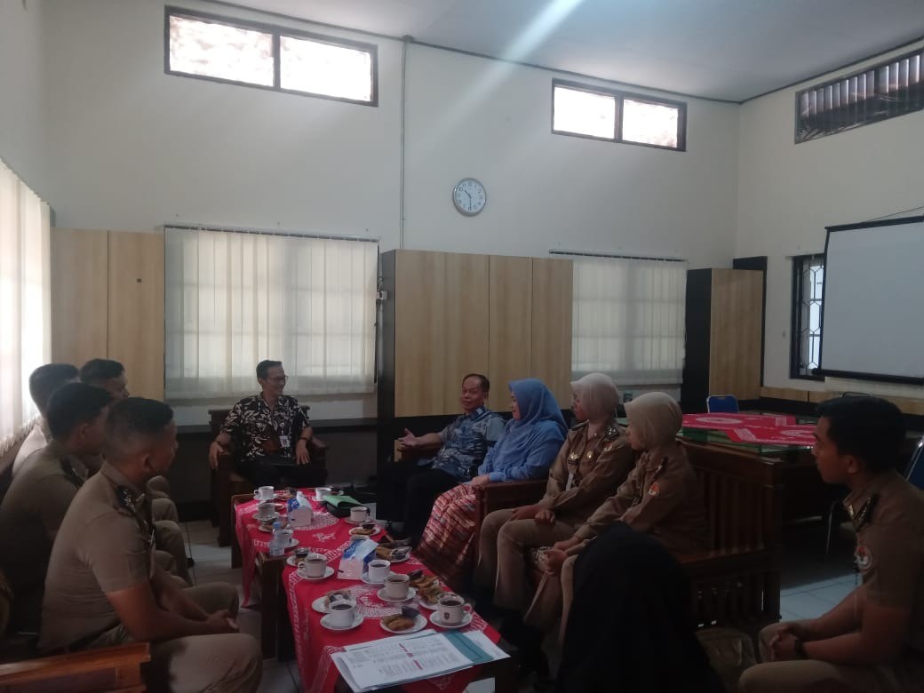 Monitoring dari Dosen Praja Utama IPDN