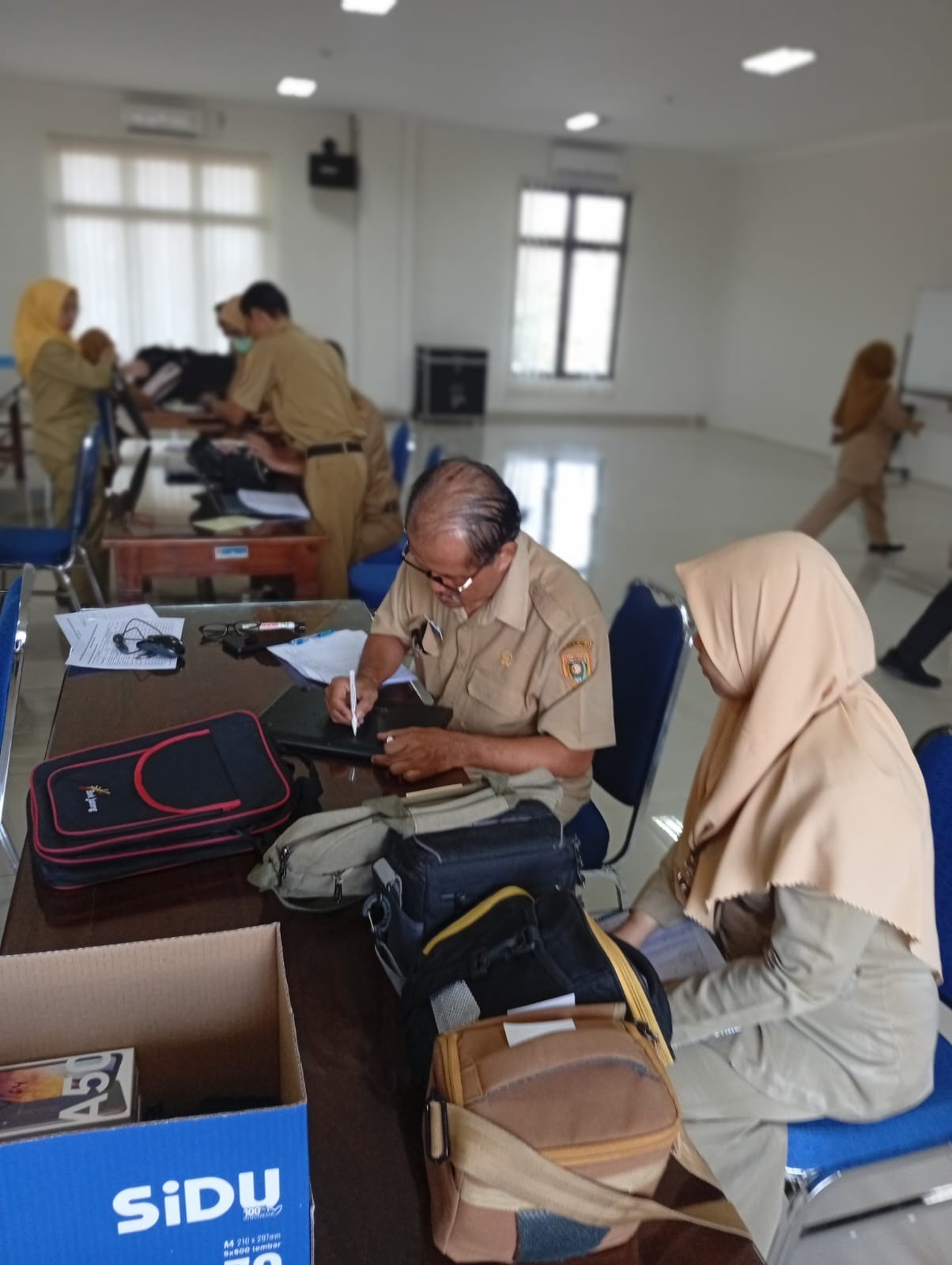 BKPSDM Kabupaten Purworejo Ikuti Kegiatan Apel Aset  Barang Eletronik Tahun 2025