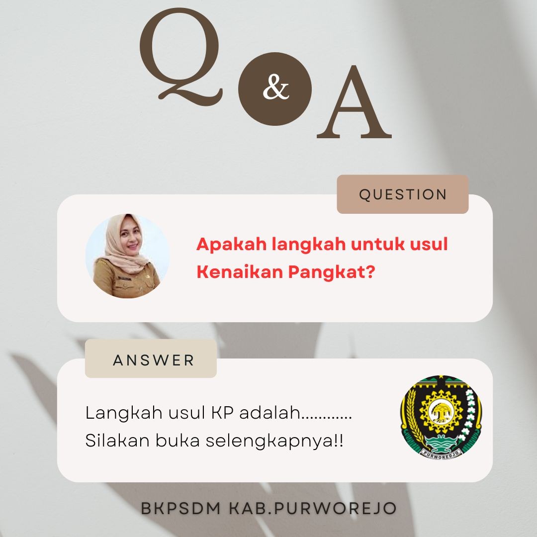 Pahami Langkah Usul KP
