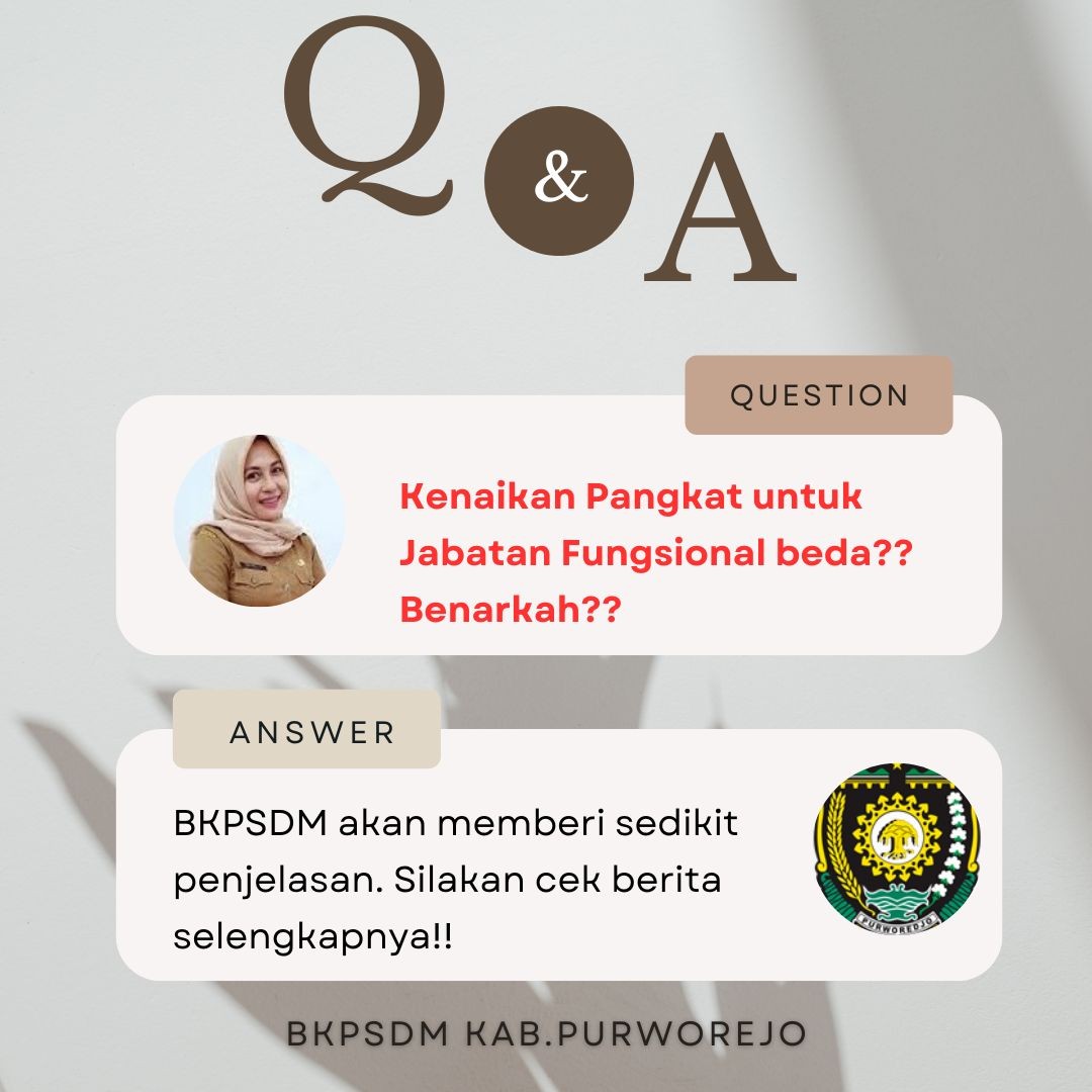 Kenaikan Pangkat Jabatan Fungsional Apakah Beda?