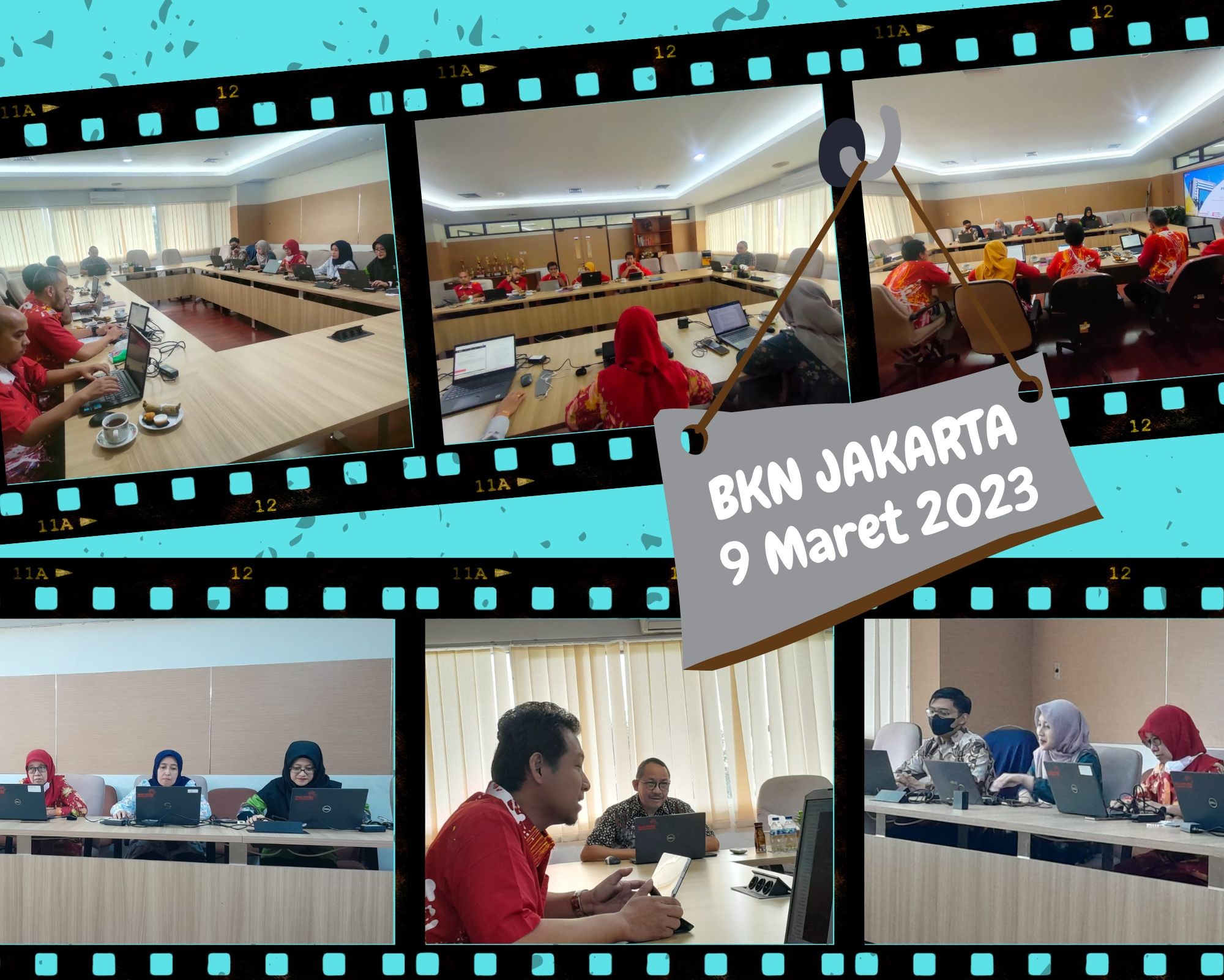 Coaching Clinic di BKN Jakarta