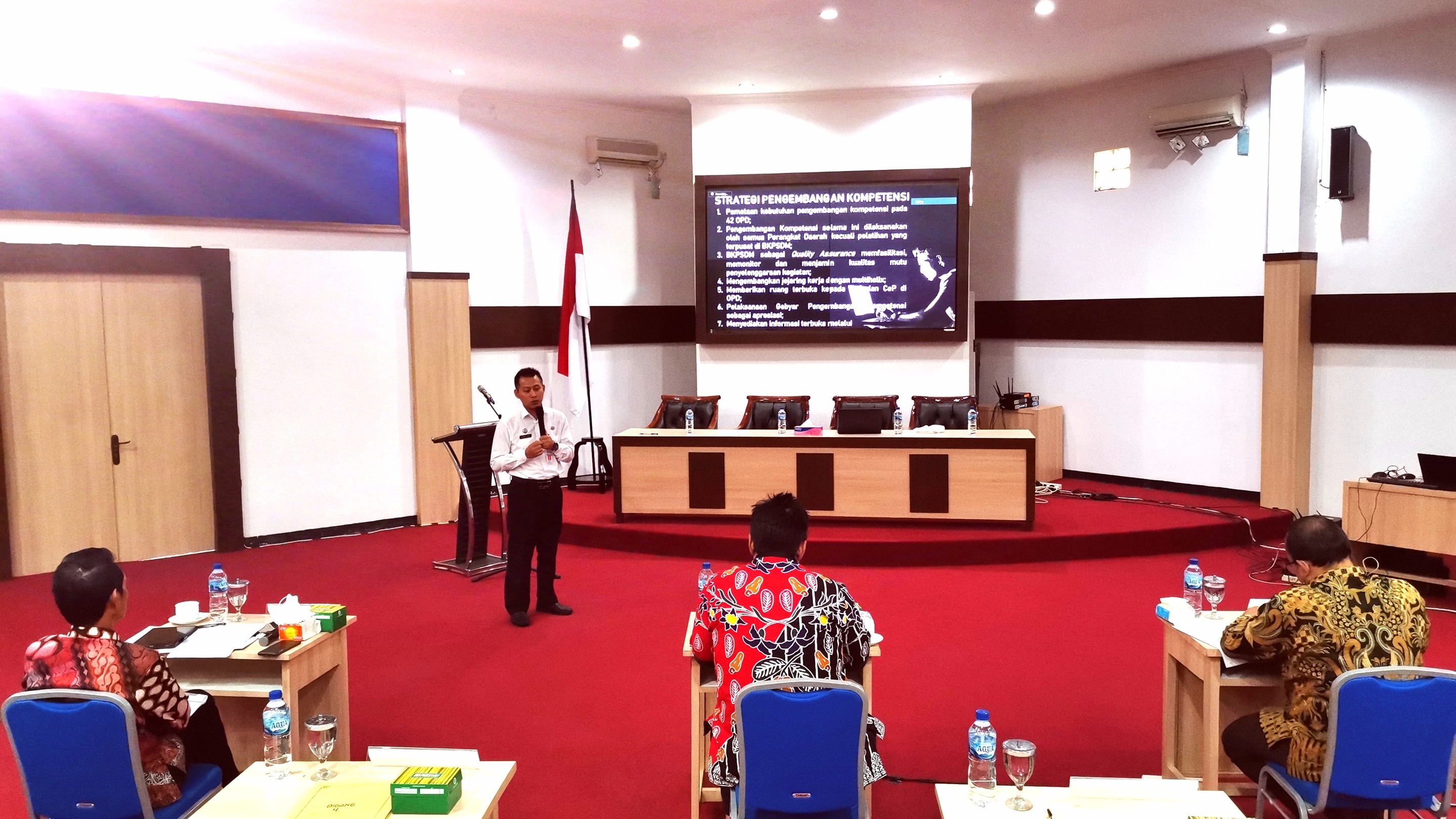 Hadiri Uji Publik BPSDMD Award, Kepala BKPSDM : Kita Optimis Menang!