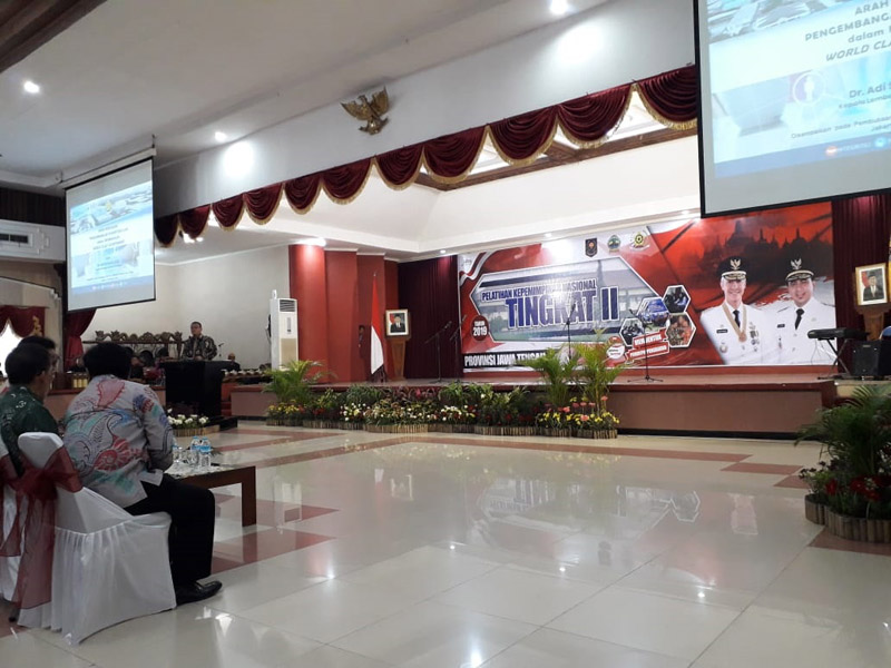 Diklatpim Tk. II Angkatan II Tahun 2019 Resmi Dibuka